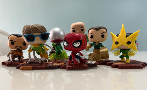 Funko Pop! Conjunto completo Marvel Sinister Six – Homem-Aranha Sexteto Sinistro - Homem Aranha - #2