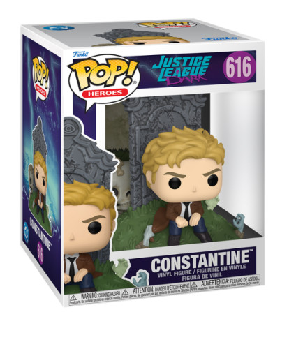 Funko Pop! Constantine Justice League #616 - Produto Original