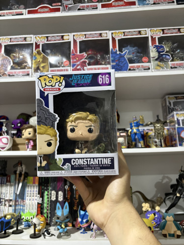Funko Pop! Constantine Justice League Dark #616 - Produto Original