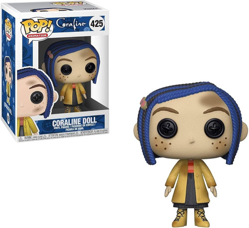 Funko Pop! Coraline Doll - Coraline-Animation Coraline-425
