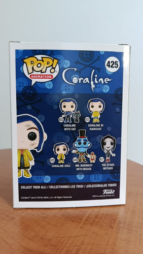  Animation Coraline #425 - Produto Original