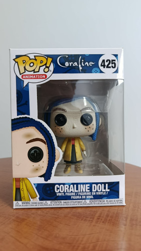  Animation Coraline #425 - Produto Original