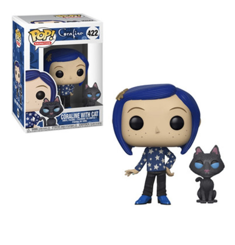 Funko Pop! Coraline With Cat-Coraline-4