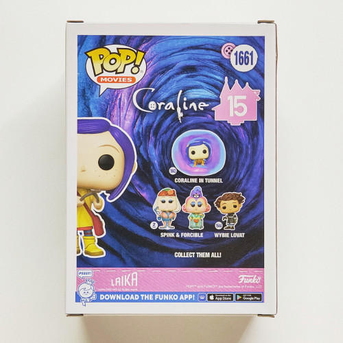 Funko Pop! Coraline With Dowsing Rod - Nycc 2024 - Coraline - #1661