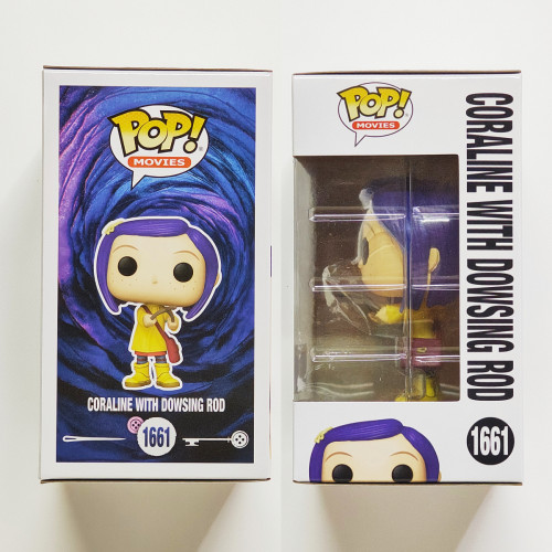 Funko Pop! Coraline With Dowsing Rod - Nycc 2024 - Coraline - #1661