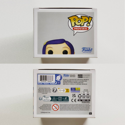 Funko Pop! Coraline With Dowsing Rod - Nycc 2024 - Coraline - #1661