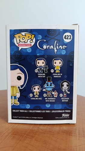  Animation Coraline #423 - Produto Original