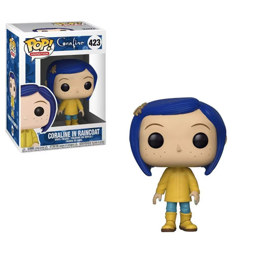 Funko Pop! Coraline in Raincoat - Coraline-Animation Coraline-423