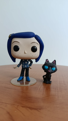  Animation Coraline #422 - Produto Original