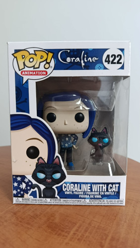  Animation Coraline #422 - Produto Original