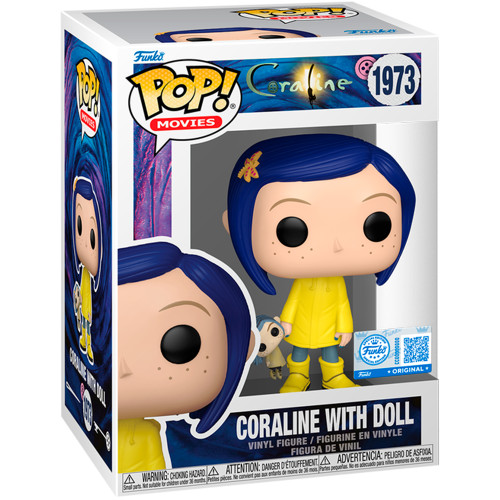  FUNKO POP #1973 - Produto Original