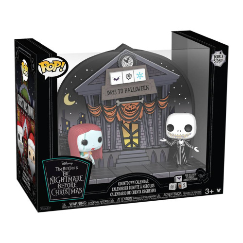 Funko Pop! Countdown Calendar Double Sided Jack Skellington-Disney - The Nightmare Before Christmas-0