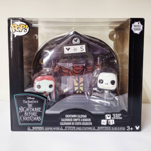 Funko Pop! Countdown Calendar Double Sided Jack Skellington - Disney - The Nightmare Before Christmas - #0