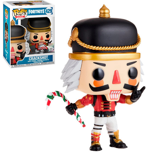 Funko Pop! Crackshot 429 Games: Fortnite Special Edition FUNKO POP #429 - Produto Original