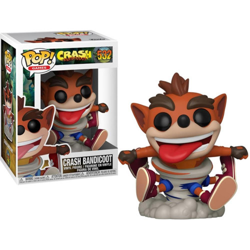 Funko Pop! Crash Bandicoot Game 532-Games-532