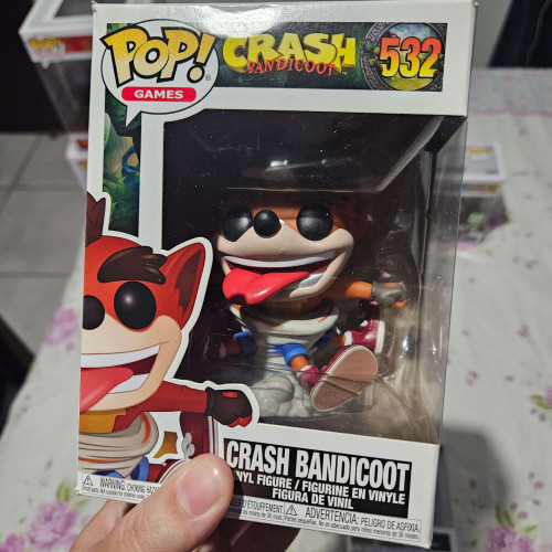 Funko Pop! Crash Bandicoot Game 532 - Games - #532