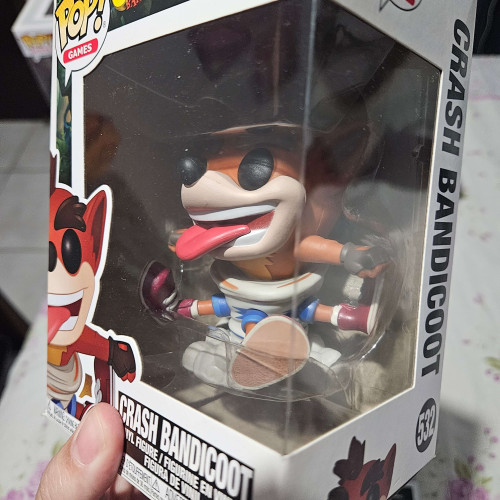 Funko Pop! Crash Bandicoot Game 532 - Games - #532