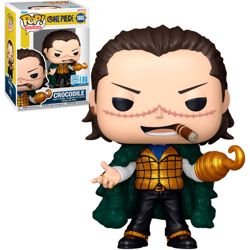 Funko Pop! Crocodile 1885 Netflix One Piece Exclusivo FUNKO POP #1885 - Produto Original