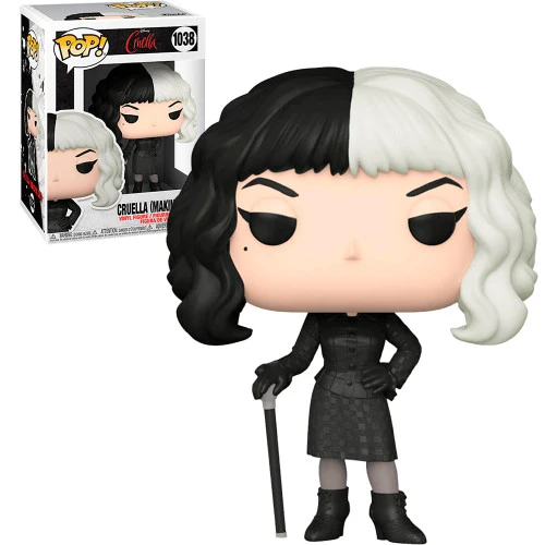 Funko Pop! Cruella (Making Art) 1038 Disney Cruella - FUNKO POP  #1038