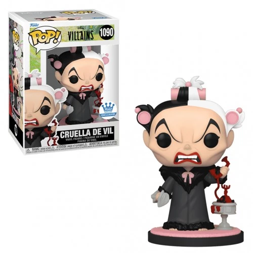 Funko Pop! Cruella De Vil #1090 ( Sem Caixa ) - FUNKO POP  #1090