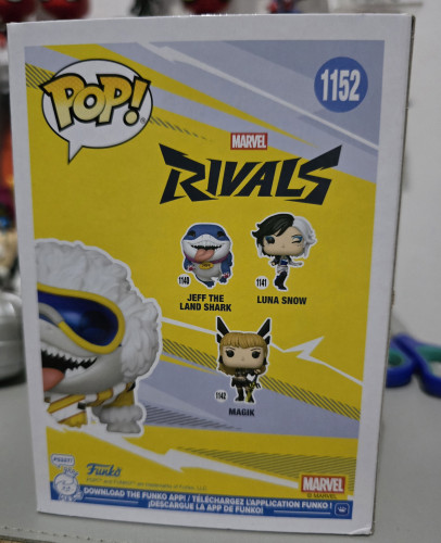  Marvel Rivals #1152 - Produto Original
