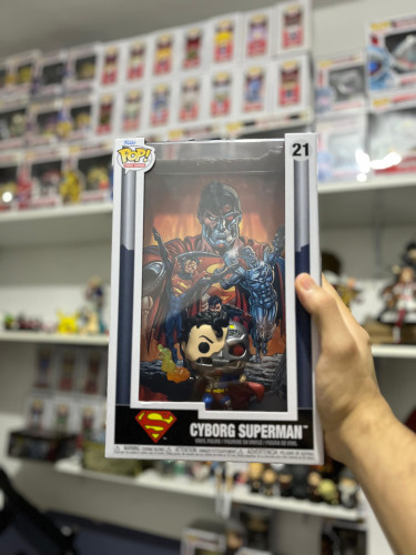 Funko Pop! Cyborg Superman-Superman-21