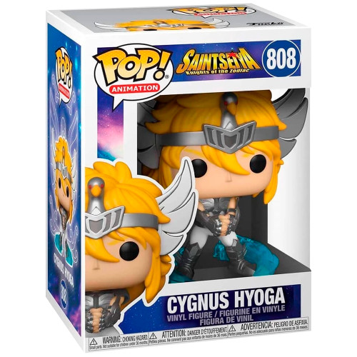 Funko Pop! Cygnus Hyoga - Saint Seiya Cavaleiros Do Zodíaco - #808