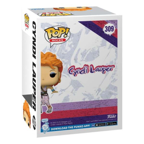 Funko Pop! Cyndi Lauper - Cyndi Lauper - #306