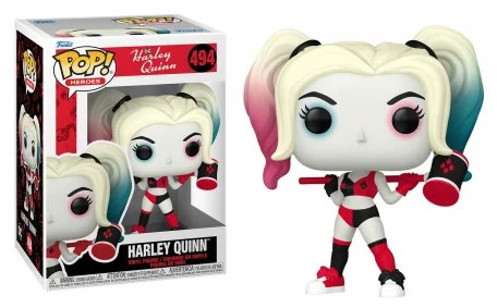 Funko Pop -DC: Animated Series - Harley Quinn With Mallet 494-Batman Classic-494
