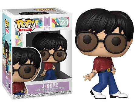 Funko Pop - Rocks: Dynamite Bts - J-Hope 221-Batman Classic-221