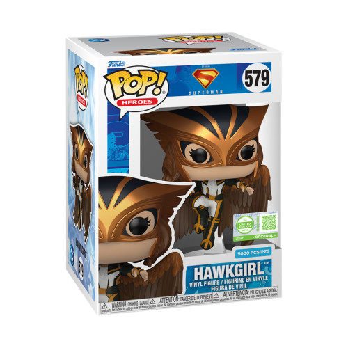 Funko Pop! DC Comics – Hawkgirl (Mulher Gavião) #579 Limited Edition 5000 Unidades - DC - #579