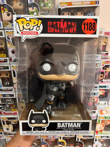 Funko Pop! DC Comics Batman 1188 10 Polegadas Dc Comics #1188 - Produto Original