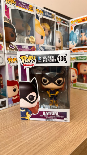 Funko Pop! Dc Comics Batman Batgirl 136-Dc Comics-136