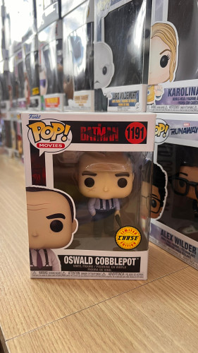 Funko Pop! Dc Comics Batman Oswald Cobblepot 1191 Exclusivo Chase Dc Comics #1191 - Produto Original