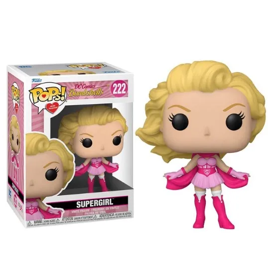 Funko Pop! Dc Comics Bombshells Supergirl 222-Bombshells-222