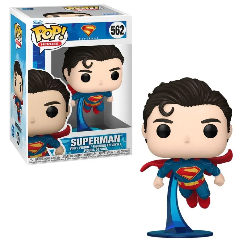 Funko Pop! DC Comics SuperMan Legacy - SuperMan-Funko POP!-562