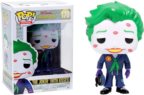 Funko Pop! Dc Heroes Dc Comics Bombshells The Joker #170 (with Kisses)-DC Super Heroes-1