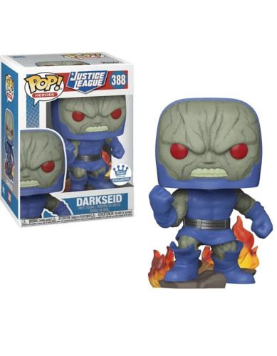 Funko Pop! DC Justice League Darkseid FunkoShop Exclusive 388-DC Justice League-388