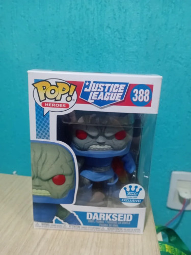 Funko Pop! DC Justice League Darkseid FunkoShop Exclusive 388 - DC Justice League - #388