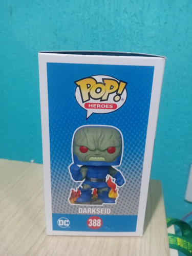 Funko Pop! DC Justice League Darkseid FunkoShop Exclusive 388 - DC Justice League - #388