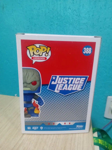 Funko Pop! DC Justice League Darkseid FunkoShop Exclusive 388 - DC Justice League - #388
