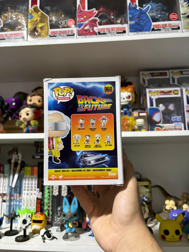  Back To The Future #960 - Produto Original