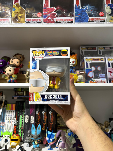 Funko Pop! DOC 2015 Back To The Future #960 - Produto Original