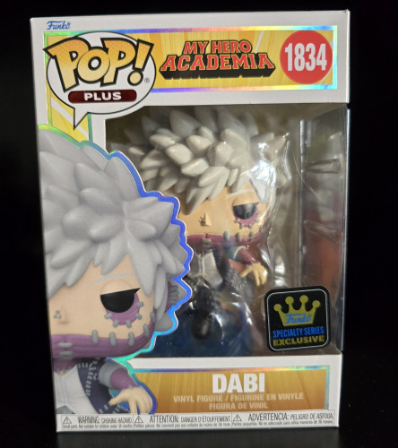 Funko Pop! Dabi My Hero Academy #1834 - Produto Original