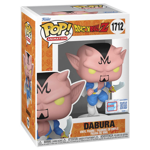 Funko Pop! Dabura NYCC EXCLUSIVE 2024 - Dragon Ball Z - #1712