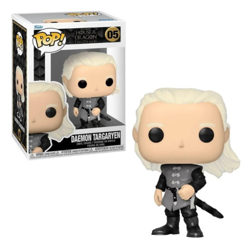 Funko Pop! Daemon Targaryen House Of The Dragon #05 - Produto Original