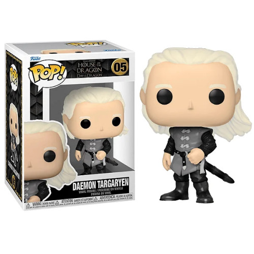 Funko Pop! Daemon Targaryen House Of The Dragon #05 Game Of Thrones House Of The Dragon Day Of The Dragon #05 - Produto Original