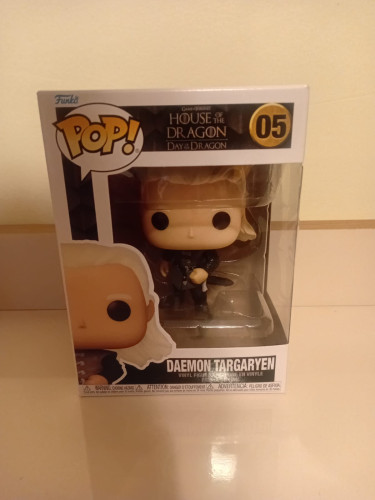  Game Of Thrones House Of The Dragon Day Of The Dragon #05 - Produto Original