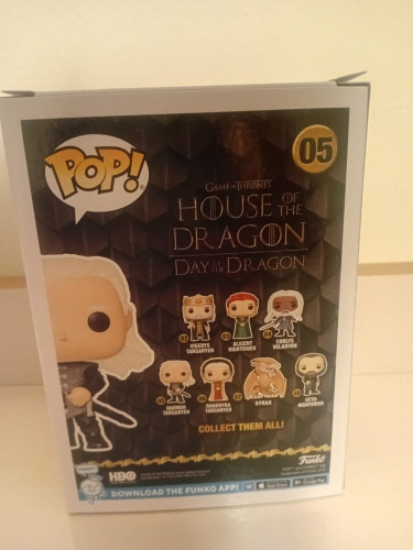  Game Of Thrones House Of The Dragon Day Of The Dragon #05 - Produto Original