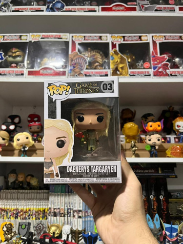 Funko Pop! Daenerys Targaryen Game Of Thrones #03 - Produto Original